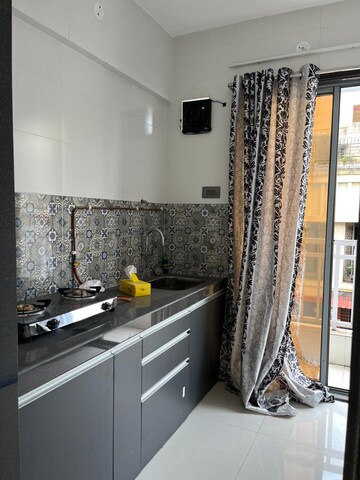 Kitchen in 1 BHK Apartment at Gajanan Shree Sai Jalaram, Ulwe – for Rent