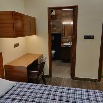 Bedroom in 1 BHK Builder Floor at Old Rajinder Nagar – for Rent