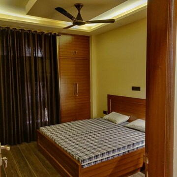 Bedroom in 1 BHK Builder Floor at Old Rajinder Nagar – for Rent