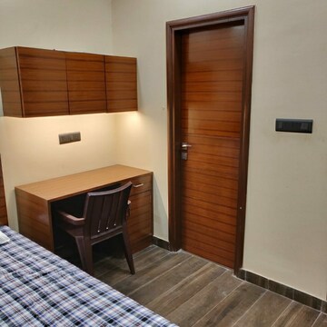 Bedroom in 1 BHK Builder Floor at Old Rajinder Nagar – for Rent