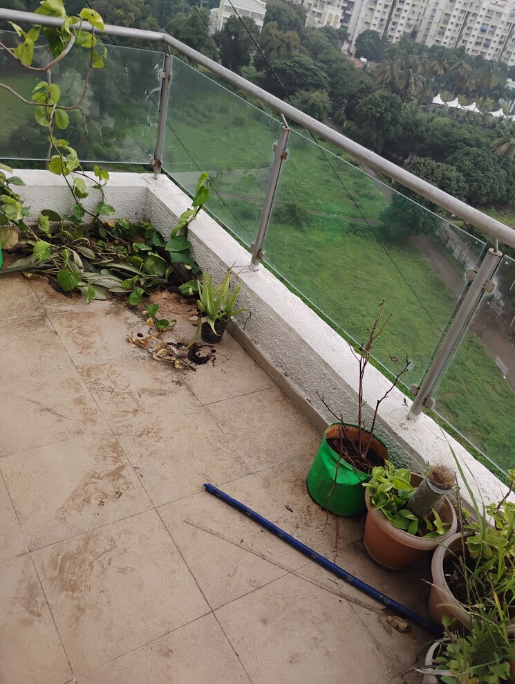 Balcony, prayeja-pearl 2 Bedroom 1000 Sq.Ft. Apartment In Nanded Pune 9011452