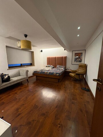Living Room in 3 BHK Apartment at Alpa Apartment, Worli – for Rent