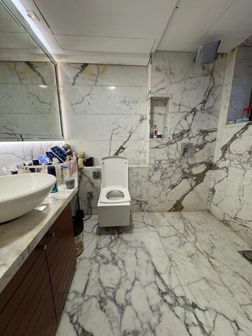 Balcony in 3 BHK Apartment at Alpa Apartment, Worli – for Rent