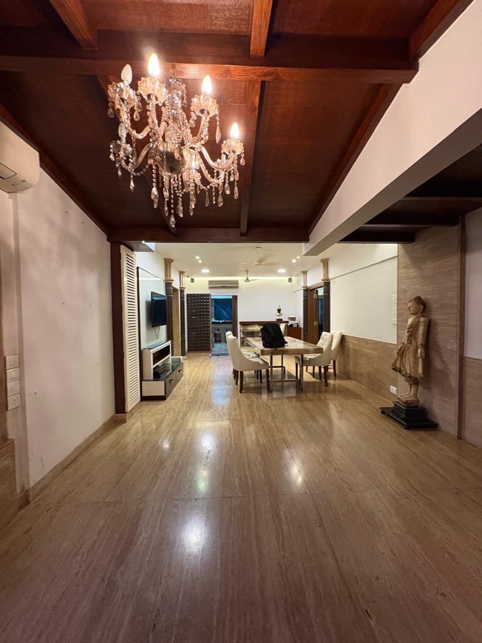 3 BHK + Pooja Room,Servant Room,Study Room,Extra Room 2000 Sq.Ft. Apartment in Alpa Apartment