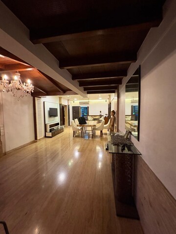 Kitchen in 3 BHK Apartment at Alpa Apartment, Worli – for Rent