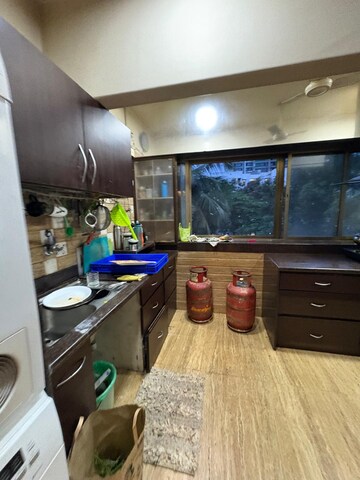 Kitchen in 3 BHK Apartment at Alpa Apartment, Worli – for Rent