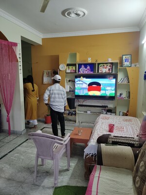 Living Room in 4 BHK Independent House at Sai Residency Rampally, Rampally – for Sale