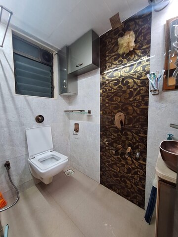 Bathroom in 2 BHK Apartment at Dn Nagar – for Rent