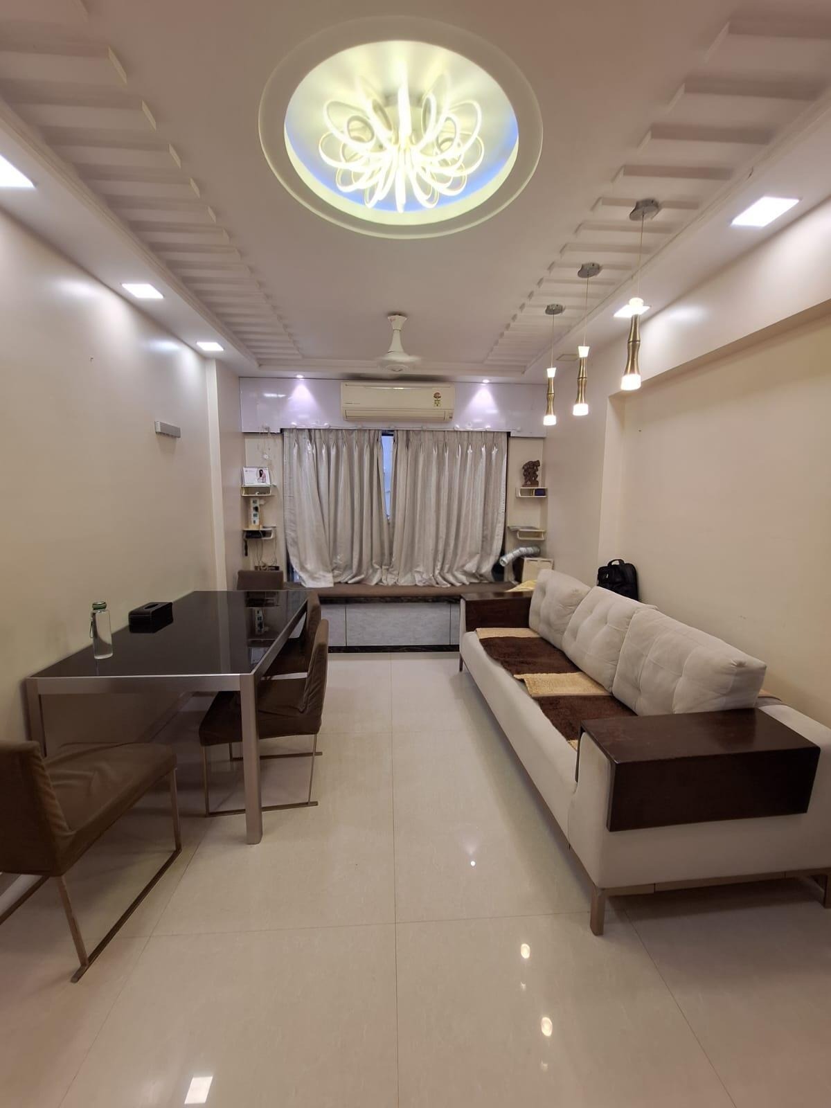 2 BHK + Servant Room Apartment For Rent in  Kabra Paradise, Dn Nagar