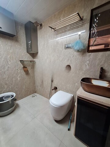 Bathroom in 2 BHK Apartment at Dn Nagar – for Rent