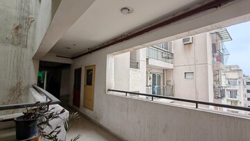 Building Lobby in 2 BHK Apartment at Aditya Luxuria Estate, Dasna – for Sale