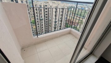 Balcony in 2 BHK Apartment at Aditya Luxuria Estate, Dasna – for Sale