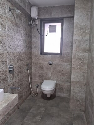 Bathroom in 2 BHK Apartment at Neumec Shreeji Towers, Wadala East – for Rent
