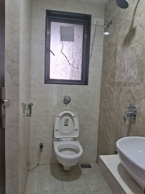 Bathroom in 2 BHK Apartment at Neumec Shreeji Towers, Wadala East – for Rent
