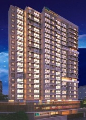  Shop – Exterior View View at Shree Sai D N Nagar Dwarka CHS, Andheri West - for Rent