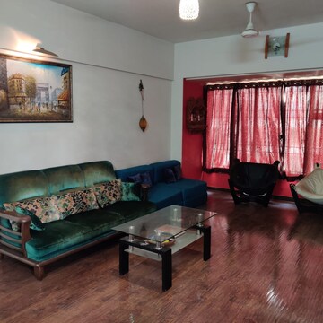 Living Room in 2 BHK Apartment at Sundew CHS, Chandivali – for Rent