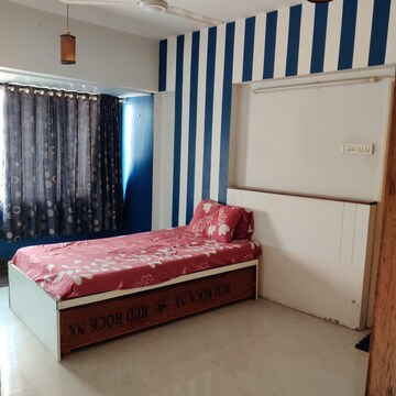 Bedroom in 2 BHK Apartment at Sundew CHS, Chandivali – for Rent