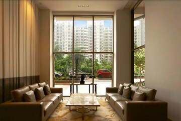 Living Room in 3 BHK Apartment at Mapsko Mount Ville, Sector 79 – for Sale