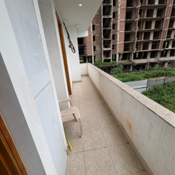 Balcony in 3 BHK Builder Floor at Parklands, Sector 85 – for Sale