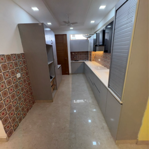 Building Lobby in 3 BHK Builder Floor at Parklands, Sector 85 – for Sale