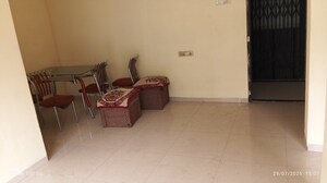Living Room in 2 BHK Apartment at Goldstone Golden Arcade, Ulwe – for Sale