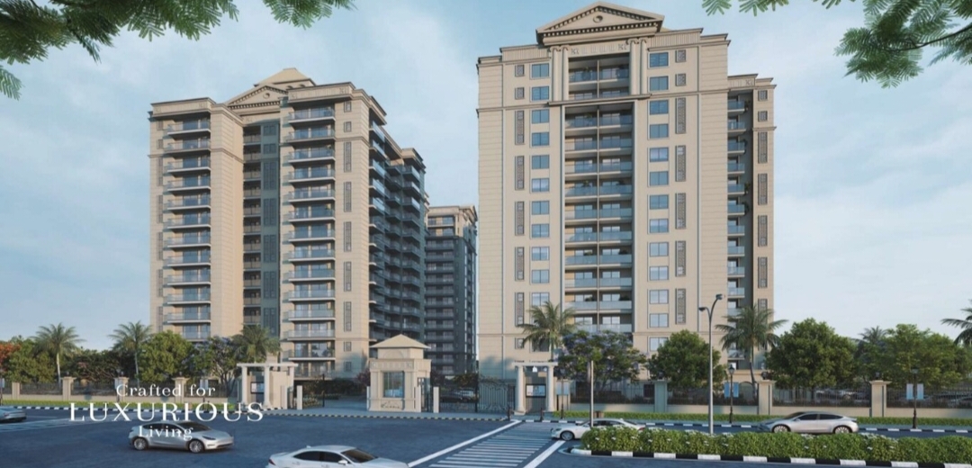 2.5 BHK + Study Room Apartment For Sale in BP DPS Palladio