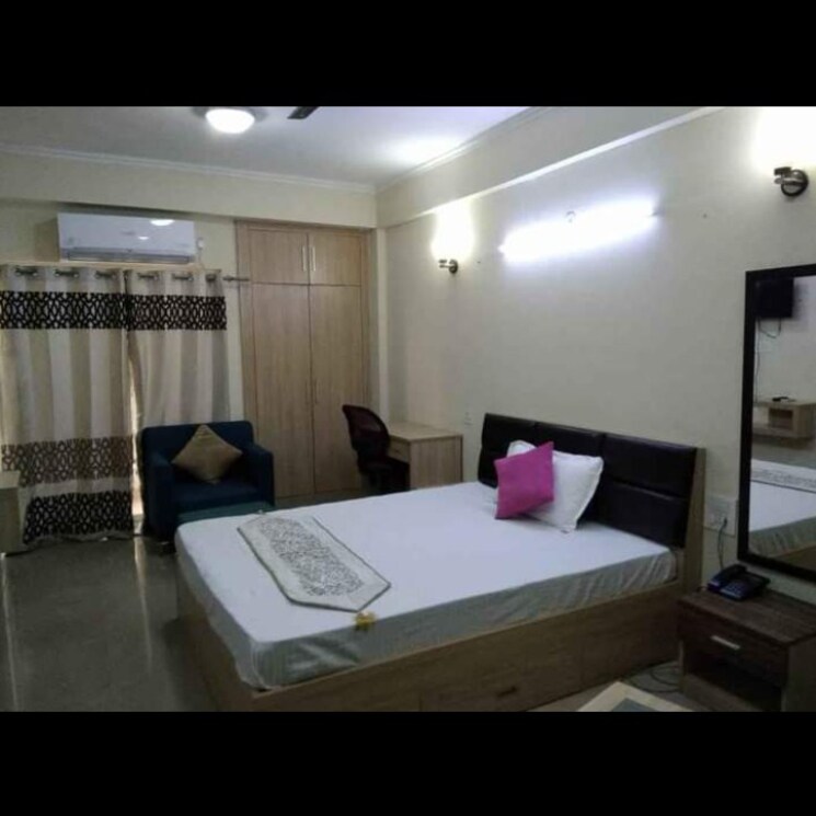 Bedroom, shiv-sai-park-apartments 2 Bedroom 1250 Sq.Ft. Apartment In Sector 87 Faridabad 9011493