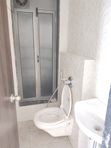Bathroom in 1 BHK Apartment at UK Iridium, Kandivali East – for Rent