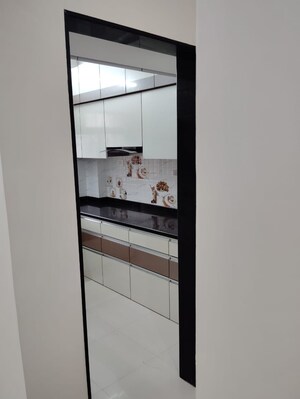 Kitchen in 1 BHK Apartment at Puraniks Kavya Dhara CHS, Dhokali – for Sale