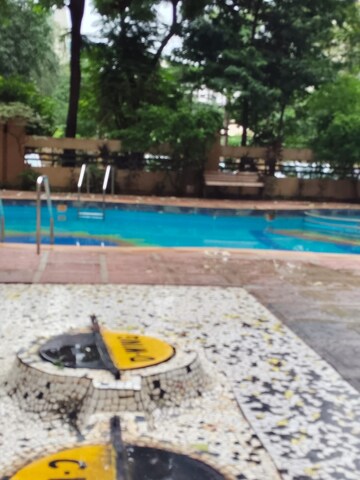 Swimming Pool in 2 BHK Apartment at Royal Classic Co Op Society, Andheri West – for Rent
