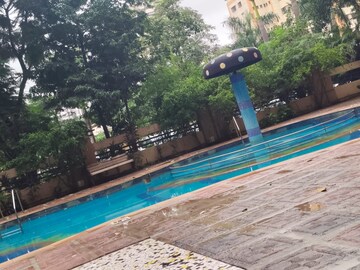 Swimming Pool in 2 BHK Apartment at Royal Classic Co Op Society, Andheri West – for Rent