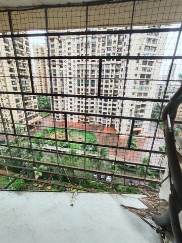 Balcony in 2 BHK Apartment at Royal Classic Co Op Society, Andheri West – for Rent