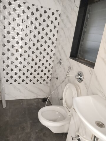 Bathroom in 1 BHK Apartment at UK Iridium, Kandivali East – for Rent