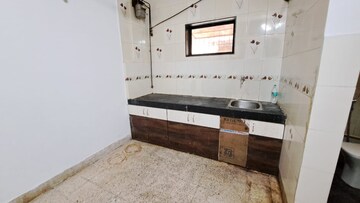Kitchen in 1 BHK Apartment at Kachnar CHS Vasant Vihar, Vasant Vihar – for Rent