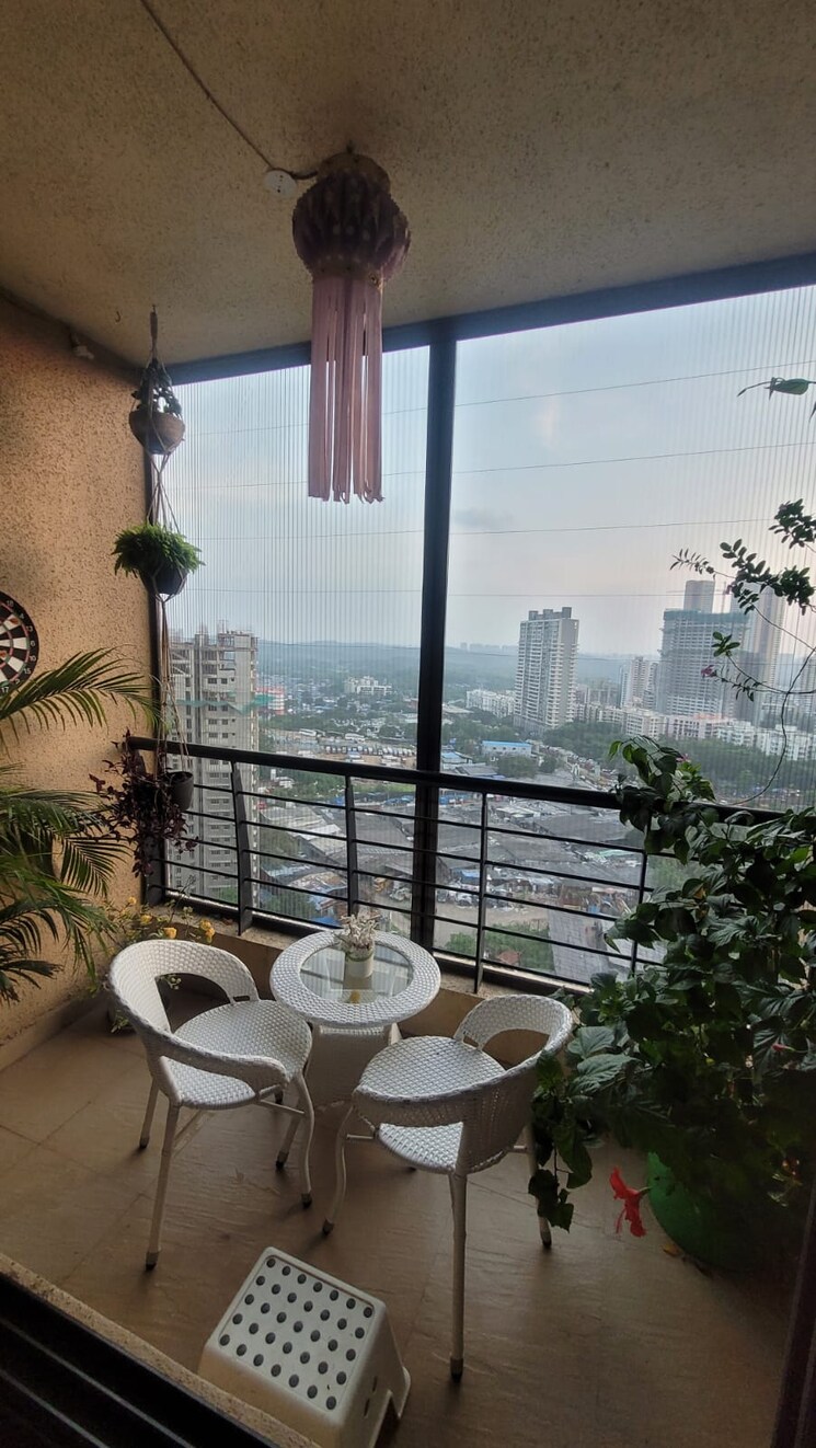 Balcony, k-raheja-raheja-residency 2 Bedroom 1180 Sq.Ft. Apartment In Malad East Mumbai 9011538