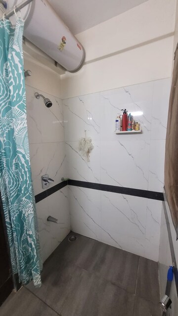 Bathroom in 2 BHK Apartment at K Raheja Raheja Residency, Malad East – for Rent