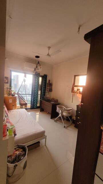 Living Room in 2 BHK Apartment at K Raheja Raheja Residency, Malad East – for Rent