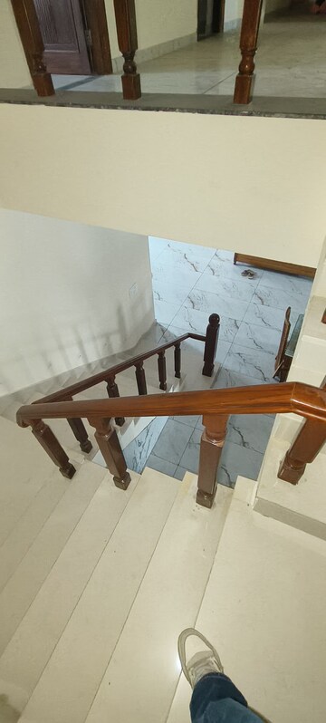 Staircase in 6 BHK Independent House at Aerocity – for Sale
