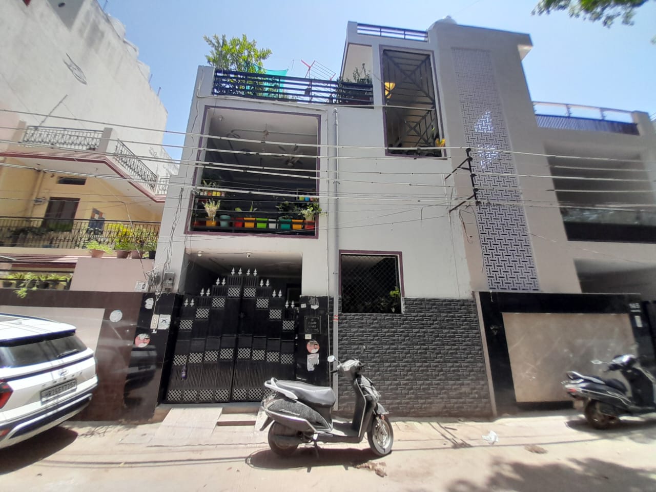 3 BHK + Extra Room Independent House For Rent in 4 Marla