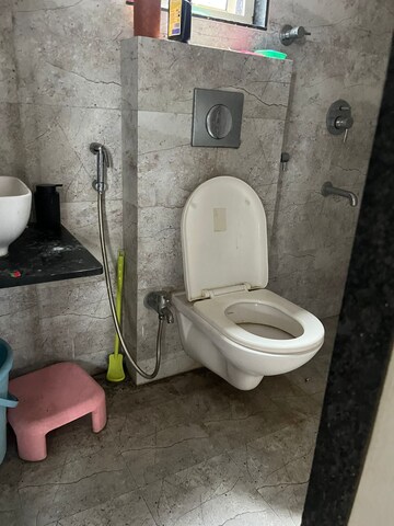 Bathroom in 2 BHK Apartment at Bramhacorp Water Bay, Kalyani Nagar – for Rent