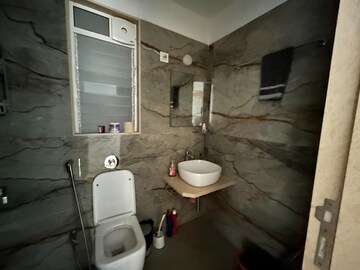 Bathroom in 2 BHK Apartment at Dn Nagar – for Rent