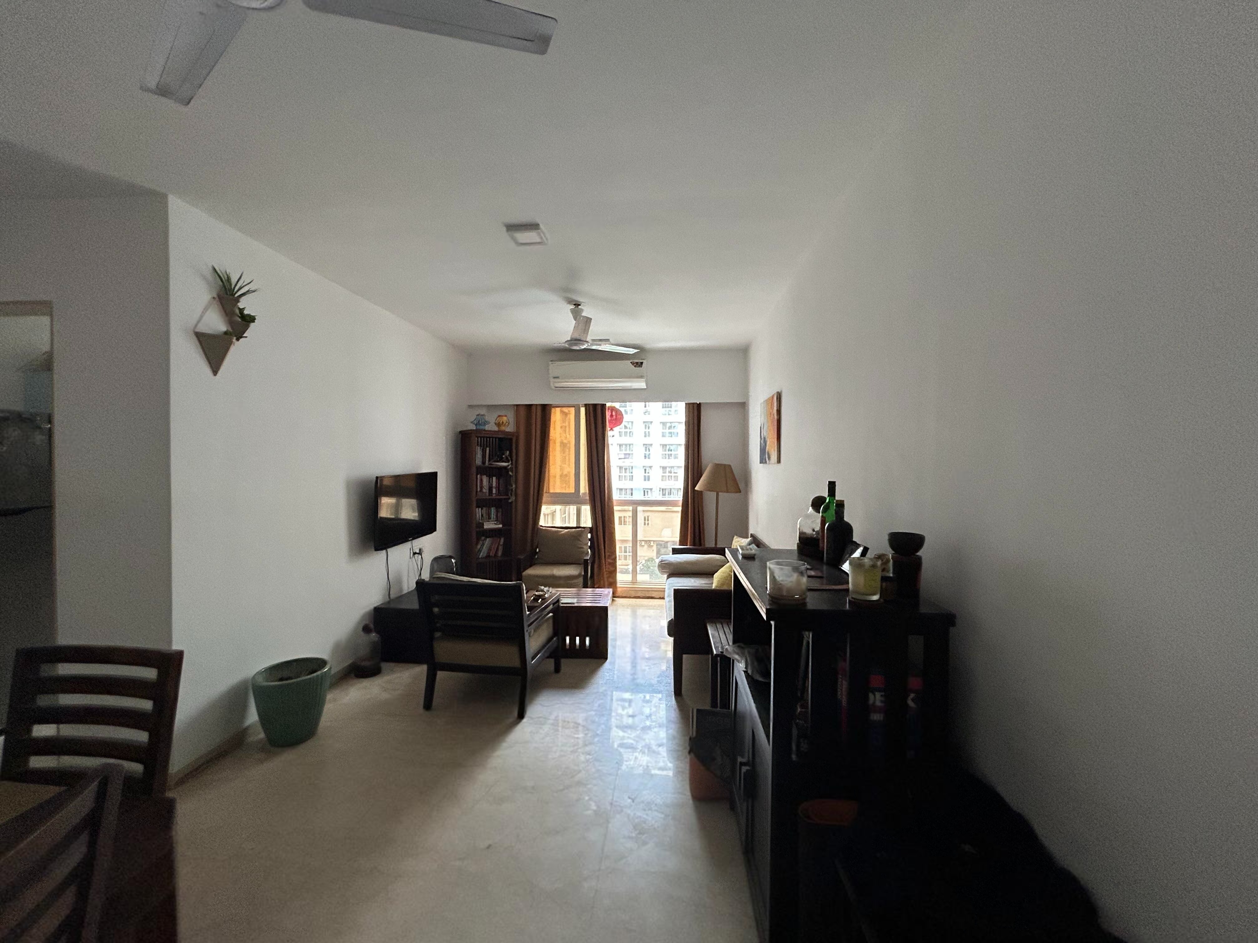 2 BHK + Servant Room Apartment For Rent in Platinum Life, Dn Nagar, 