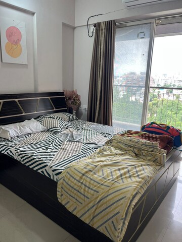 Bedroom in 2 BHK Apartment at Bramhacorp Water Bay, Kalyani Nagar – for Rent