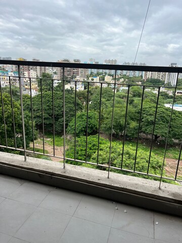Balcony in 2 BHK Apartment at Bramhacorp Water Bay, Kalyani Nagar – for Rent