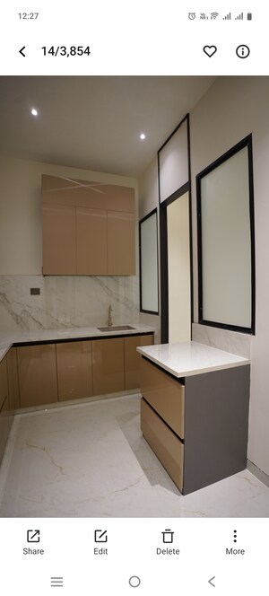 Kitchen in 2 BHK Apartment at Roswalt Raya, Chembur – for Sale