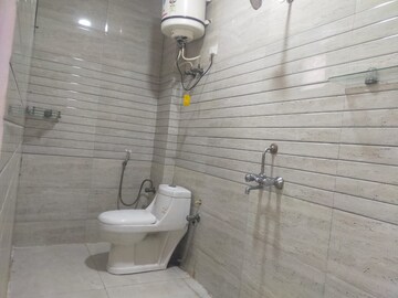 Bathroom in 1 RK Builder Floor at Freedom Fighters Enclave – for Rent