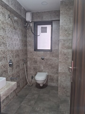 Bathroom in 2 BHK Apartment at Neumec Shreeji Towers, Wadala East – for Sale