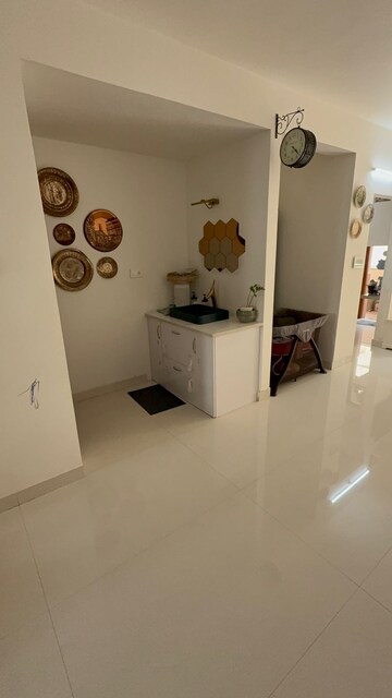 Team Area in 3 BHK Apartment at Dukes Galaxy, Banjara Hills – for Rent