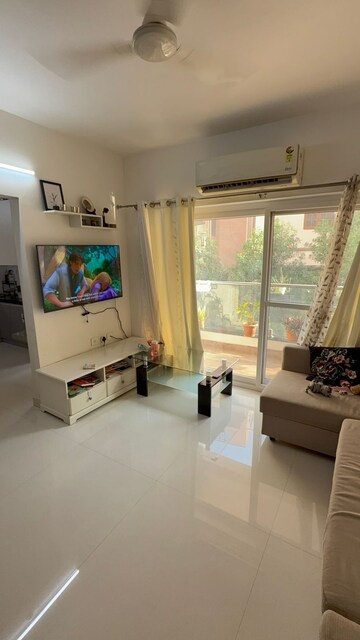 Living Room in 3 BHK Apartment at Dukes Galaxy, Banjara Hills – for Rent