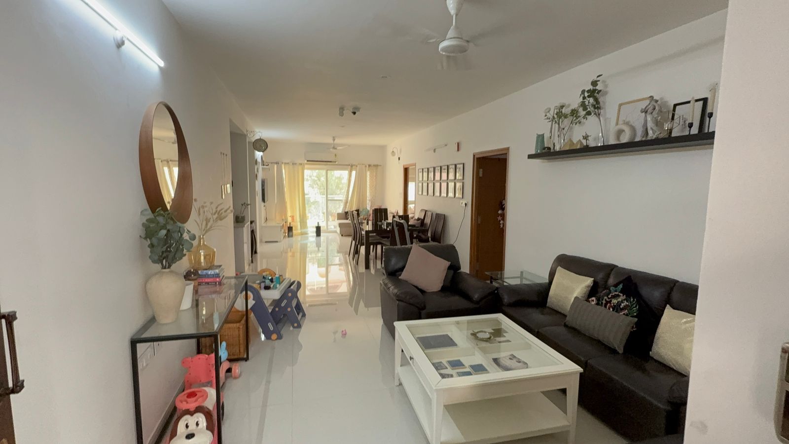 3 BHK Apartment For Rent in Dukes Galaxy